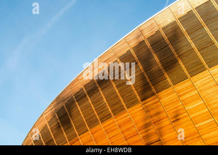 Vellodrome Lee Valley VeloPark Stockfoto