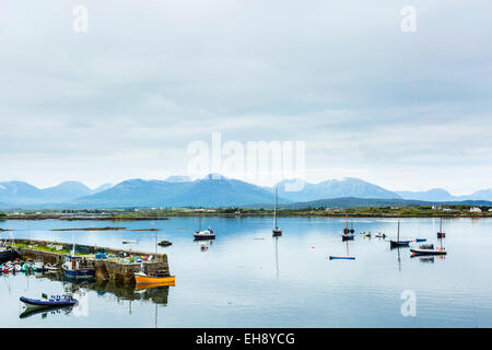 Roundstone, Connemara, Galway, Irland Stockfoto