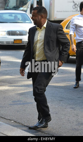 Die Besetzung von Dancing with the Stars Staffel 19 mit New York City: Alfonso Ribeiro Where: Manhattan, New York, USA bei: 04 Sep 2014 Stockfoto