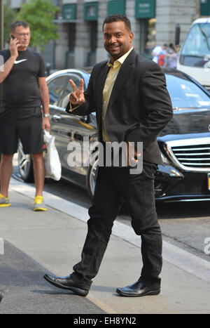 Die Besetzung von Dancing with the Stars Staffel 19 mit New York City: Alfonso Ribeiro Where: Manhattan, New York, USA bei: 04 Sep 2014 Stockfoto