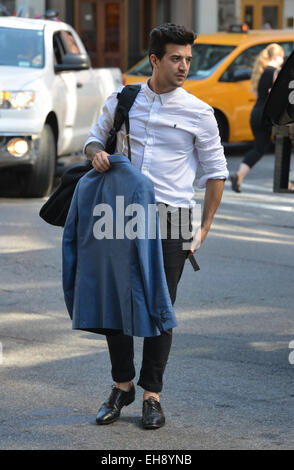 Die Besetzung von Dancing with the Stars Staffel 19 New York City mit: Mark Ballas Where: Manhattan, New York, USA bei: 04 Sep 2014 Stockfoto