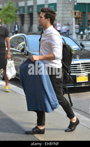 Die Besetzung von Dancing with the Stars Staffel 19 New York City mit: Mark Ballas Where: Manhattan, New York, USA bei: 04 Sep 2014 Stockfoto