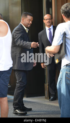 Die Besetzung von Dancing with the Stars Staffel 19 mit New York City: Alfonso Ribeiro Where: Manhattan, New York, USA bei: 04 Sep 2014 Stockfoto