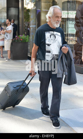 Die Besetzung von Dancing with the Stars Staffel 19 New York City mit: Tommy Chong Where: Manhattan, New York, USA bei: 04 Sep 2014 Stockfoto