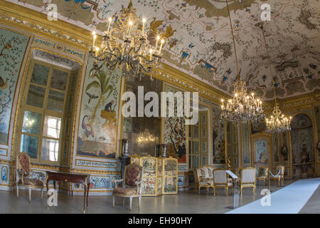 Palazzina di Caccia di Stupinigi. Residenza Reale di Casa Savoia. Stockfoto