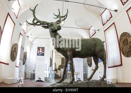 Palazzina di Caccia di Stupinigi. Residenza Reale di Casa Savoia. Stockfoto