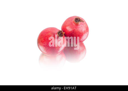 Granatapfel Früchte Gesundheit niemand Stockfoto