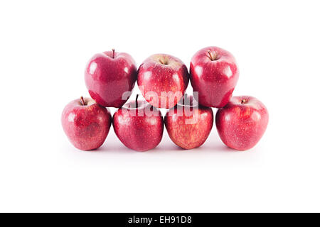 Fülle frischen Apfel Obst Gesundheit niemand Stockfoto