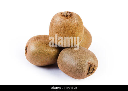 Frische Kiwi Früchte Gesundheit niemand Stockfoto