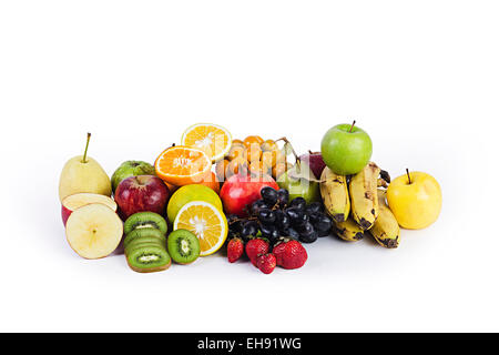 Überfluss Gesundheit Früchte niemand Stockfoto