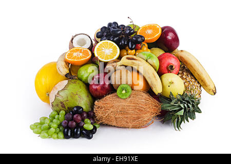 Überfluss Gesundheit Früchte niemand Stockfoto