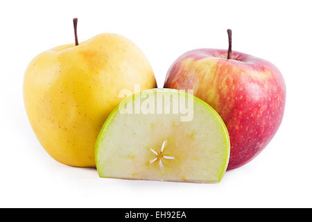 Frischer Apfel Obst Gesundheit Vermittlung von niemand Stockfoto