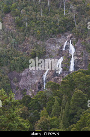 St. Columba fällt, Tasmanien, Australien Stockfoto