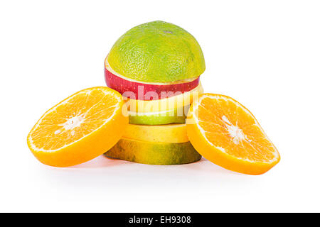 Fülle Obst Gesundheit Vermittlung Serie niemand Stockfoto