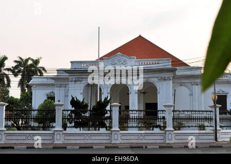 Niederländischen Kolonialarchitektur in Jakarta, Indonesien Stockfoto