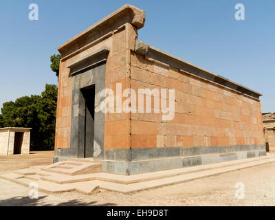 Die Rote Kapelle von Königin Hatshepsut im Freilichtmuseum in Karnak Luxor Ägypten Stockfoto