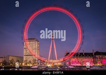 London Eye, London Stockfoto