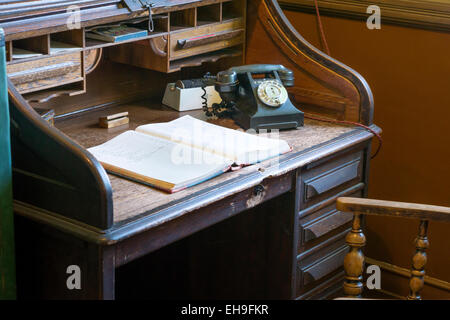 Oakdale Arbeiter Institut St Fagans Cardiff South Wales, Australia Stockfoto