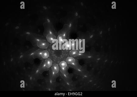 Abstraktion an Bedeutung Stockfoto