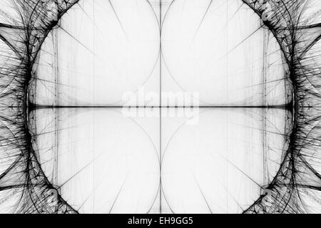 Abstraktion an Bedeutung Stockfoto