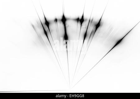 Abstraktion an Bedeutung Stockfoto