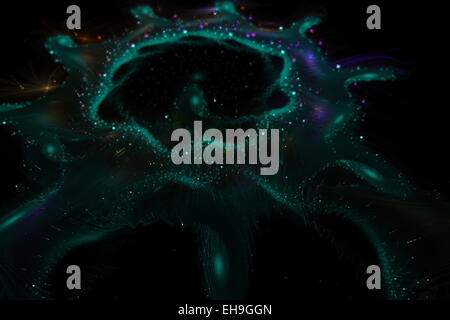 Abstraktion an Bedeutung Stockfoto