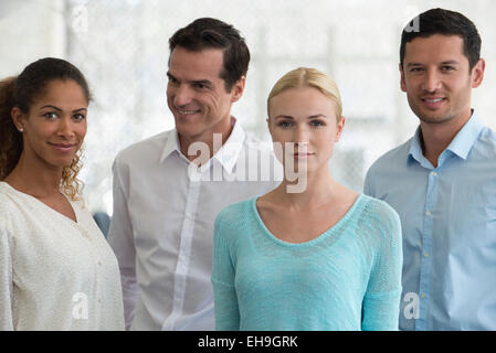 Team von Fachleuten, Porträt Stockfoto