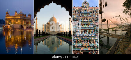 Indien Stockfoto