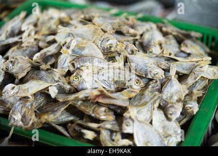 Lebensmittelmarkt in Nuwara Eliya, Kandy Provinz, Sri Lanka, Asien Stockfoto