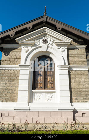 Geschäftsviertel, Nuwaraeliya (Nuwara Eliya), Hill Country, Sri Lanka, Asien Stockfoto