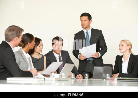 Business-meeting Stockfoto