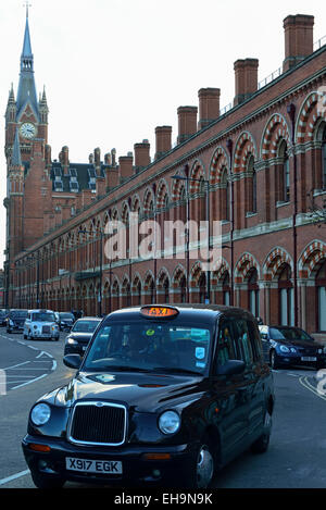 St. Pancras International Station, Euston Road, London NW1, Vereinigtes Königreich Stockfoto