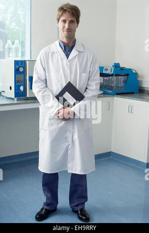 Wissenschaftler im Labor, Porträt Stockfoto