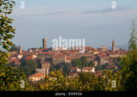 Castel del Piano. Lokalität: Castel Del Piano (GR), Toskana, Italien. Stockfoto