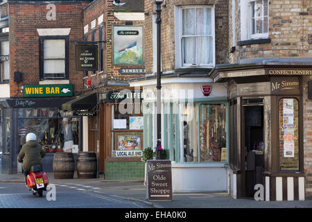 Market Street, Margate, Altstadt, Kent, England, UK Stockfoto