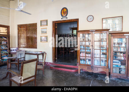 Die alte niederländische Kirche, Festung Galle, Galle, Sri Lanka, Asien Stockfoto