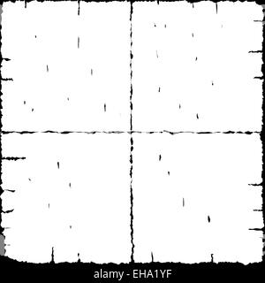 Alte Karte Stockfoto