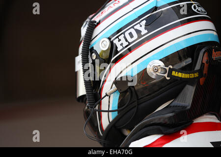 Sir Chris Hoy konkurriert 2014 British GT Championship in Oulton Park, Cheshire Stockfoto