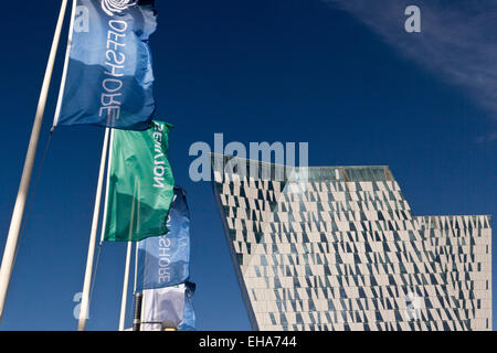 Kopenhagen, Dänemark. 10. März 2015. Dieses Jahr ist EWEA 2015 – European Wind Energy Association – in Kopenhagen statt. Hintergrund, die Bella Sky Hotel und Konferenz-center Credit: OJPHOTOS/Alamy Live News Stockfoto
