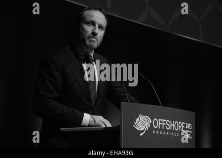 Kopenhagen, Dänemark. 10. März 2015. Martin Lidegaard dänische Außenminister anlässlich der European Wind Energie Association Conference Offshore 2015 organisiert von der EWEA im Bella Center für drei 2 Konferenz Credit: Francis Dean/Alamy Live News Stockfoto