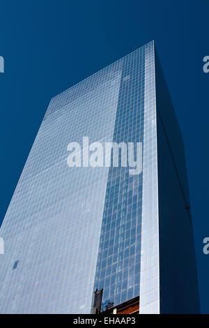 Hohen Aufstieg Bürogebäude in der Nähe von The ein World Trade Center unteren Manhattan New York City USA Stockfoto