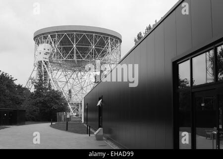 Das Hauptgericht am Jodrell Bank Stockfoto