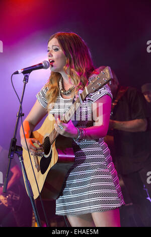 Canadian Country Music Association (CCMA) Entdeckung Showcase Leistung bei Shaw Conference Centre Featuring: Emilly Reid wo: Edmonton, Kanada bei: 04 Sep 2014 Stockfoto