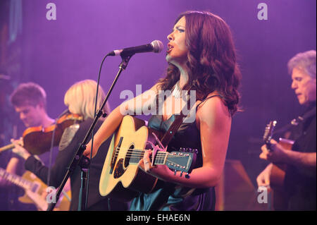 Canadian Country Music Association (CCMA) Entdeckung Showcase Leistung bei Shaw Conference Centre Featuring: das Lovelocks wo: Edmonton, Kanada bei: 04 Sep 2014 Stockfoto