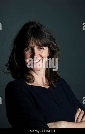 Emma BridgeWater auf literarische Oldie Mittagessen 03.10.15 Stockfoto