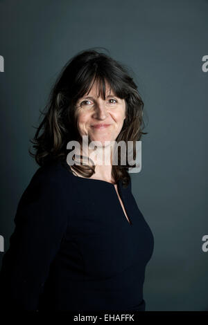 Emma BridgeWater auf literarische Oldie Mittagessen 03.10.15 Stockfoto