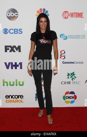 Die 4. Biennale "Stand Up To Cancer" Telethon im Dolby Theater - Ankünfte mit: Angie Harmon Where: Hollywood, Kalifornien, USA bei: 05 Sep 2014 Stockfoto