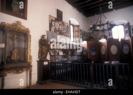 Bibliothek der Universidad de San Carlos de Guatemala oder San Carlos Universität, Antigua, Guatemala Stockfoto