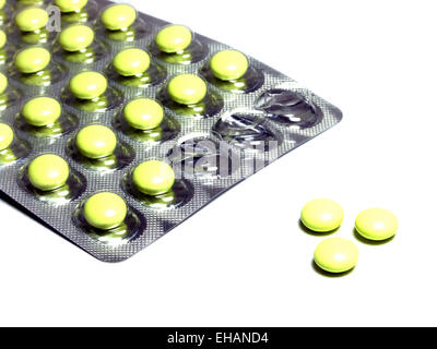 Tabletten / Tabletten Stockfoto