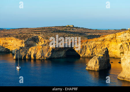 Mittelmeer Europa, Malta, Insel Comino, Stockfoto